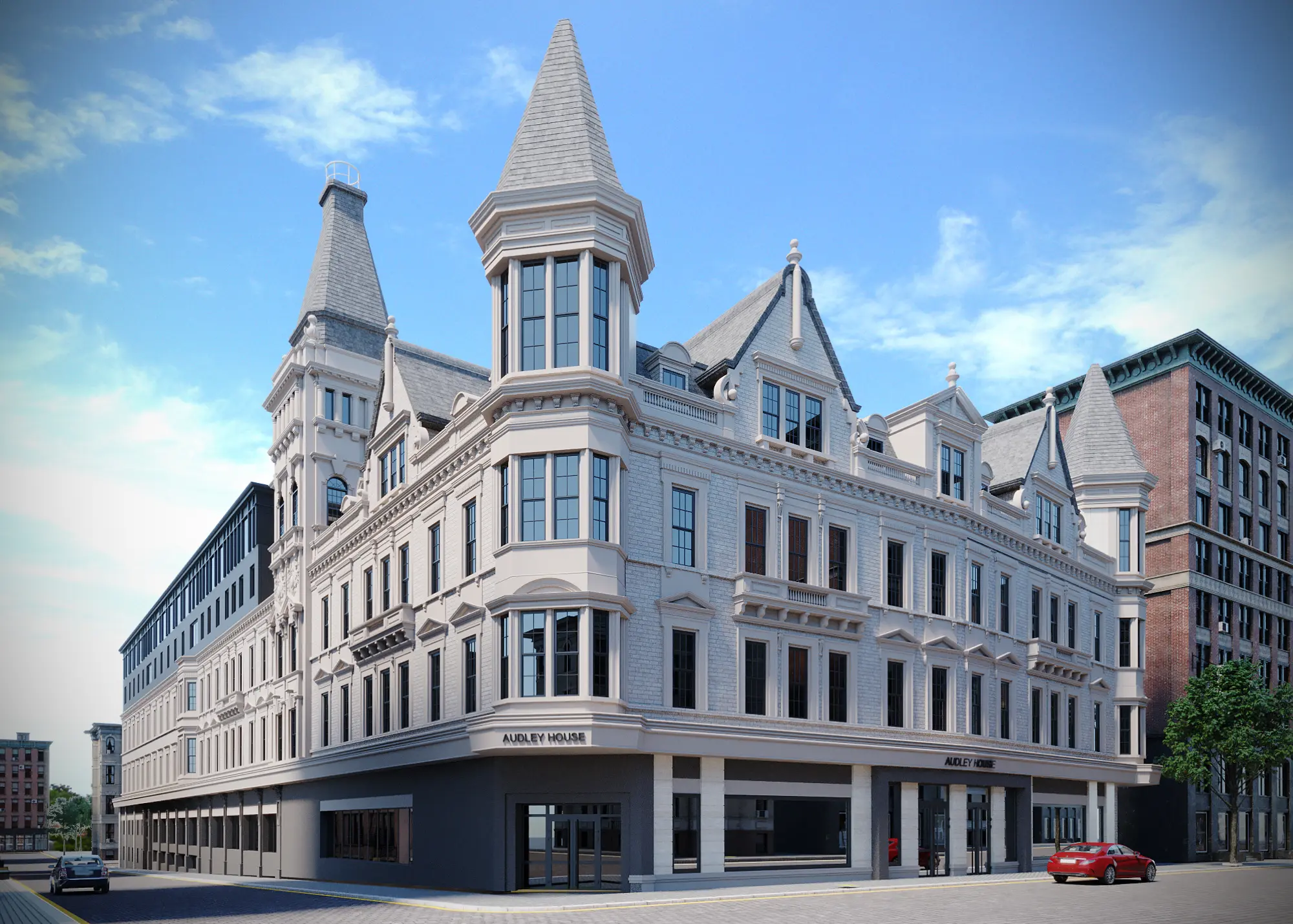 Royal London House (Audley House)