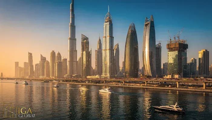 Dubai skyline