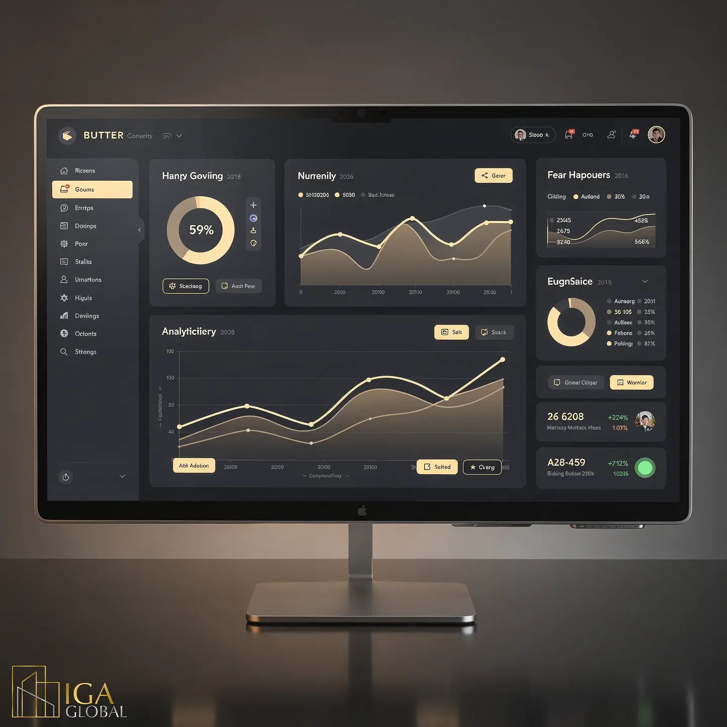 LaunchProp Platform Dashboard