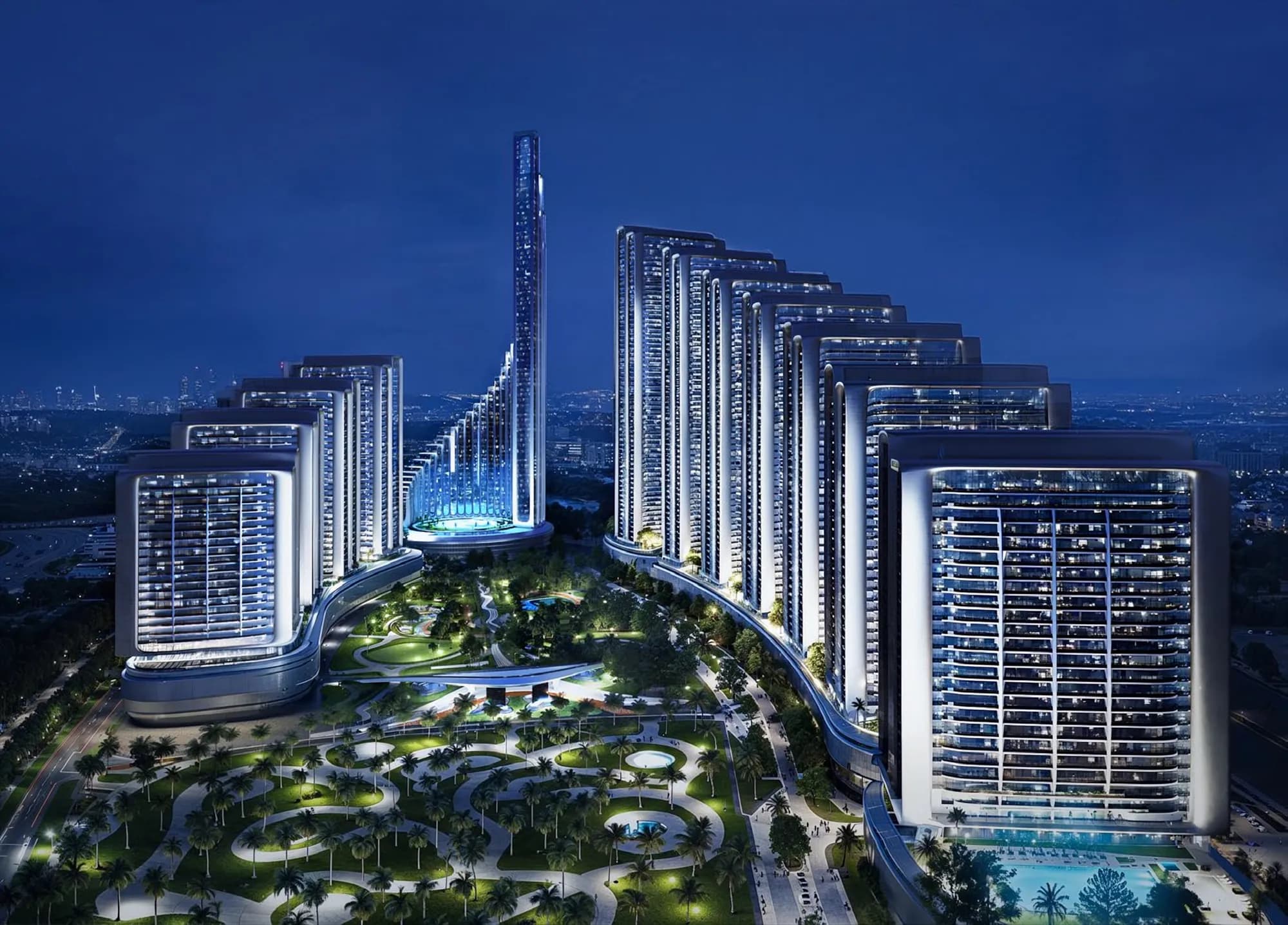 Mercedes-Benz Places | Binghatti City
